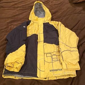 Boys 686 Cracked Snowboard Jacket